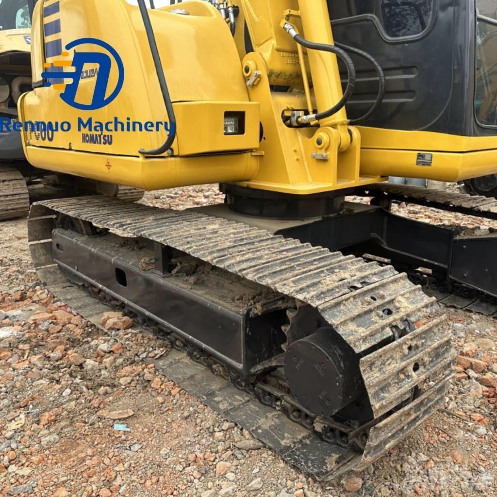 Komatsu PC 60 Mini bageri < 7t
