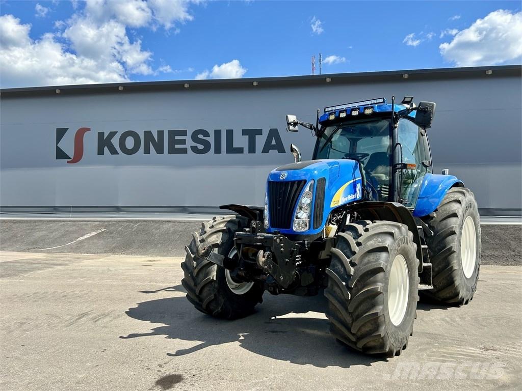 New Holland TG285 Traktori