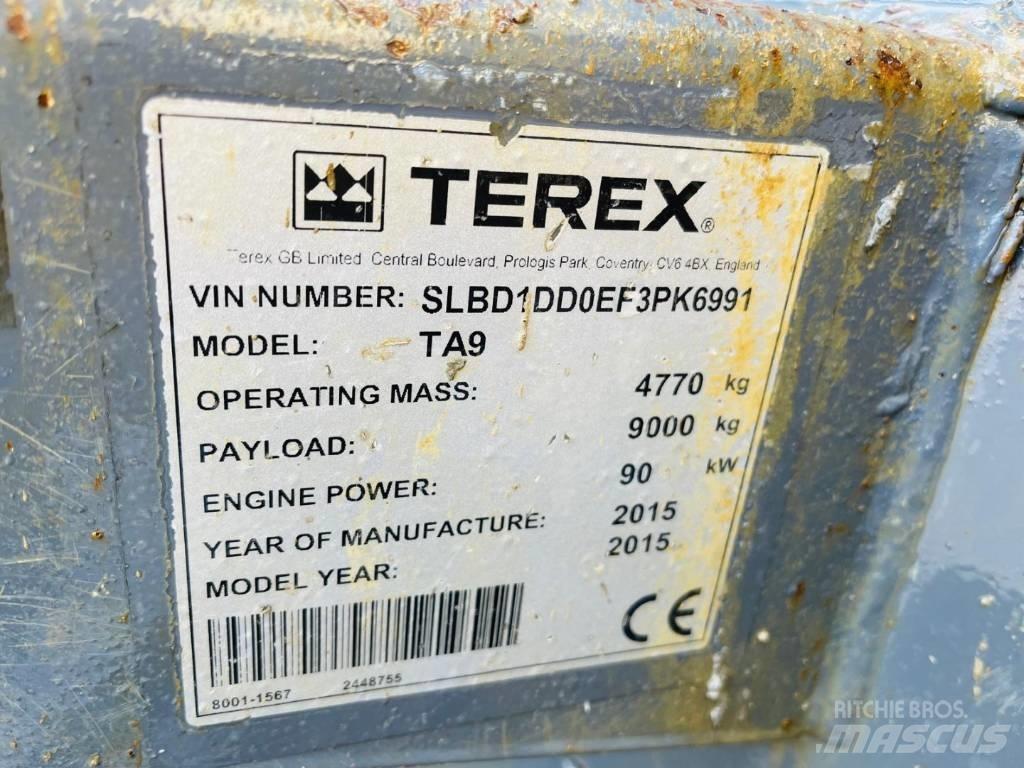 Terex TA9 Damperi za gradilište