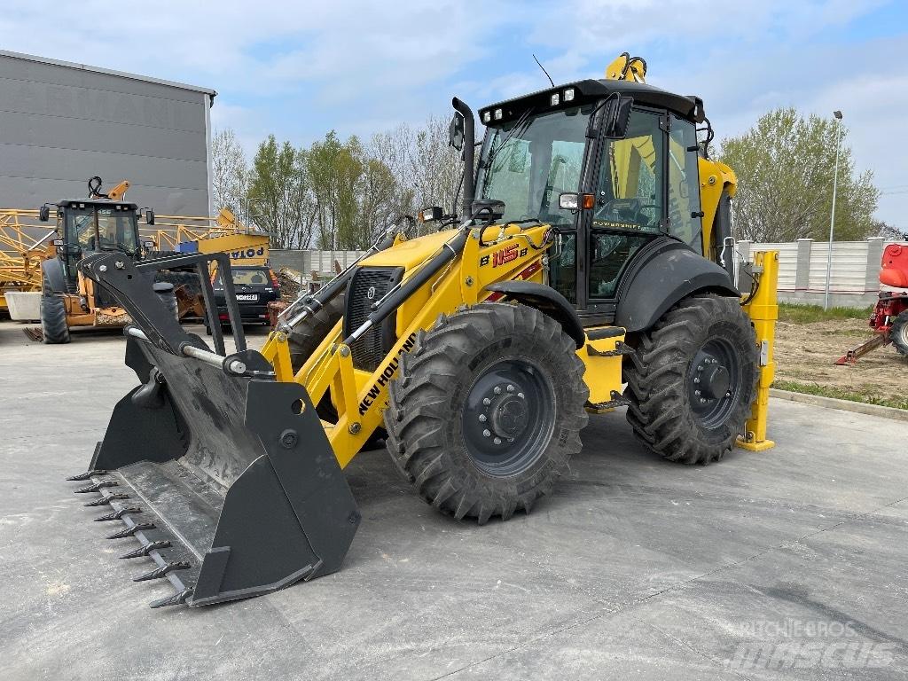 New Holland B 115 B Rovokopači
