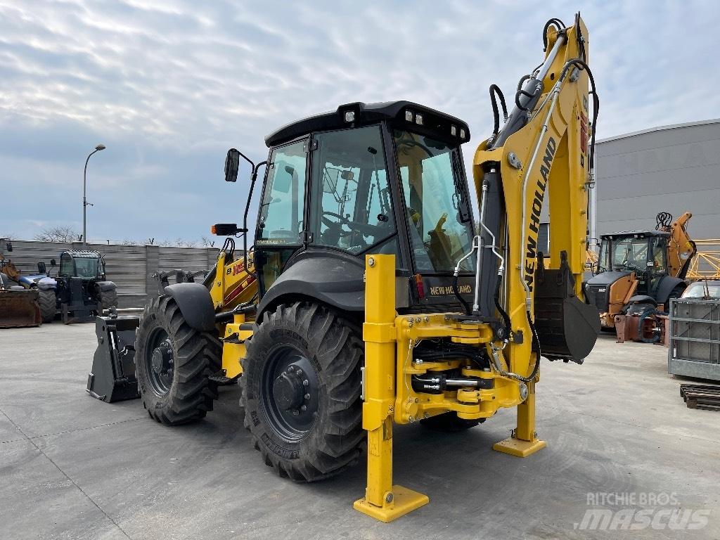 New Holland B 115 B Rovokopači