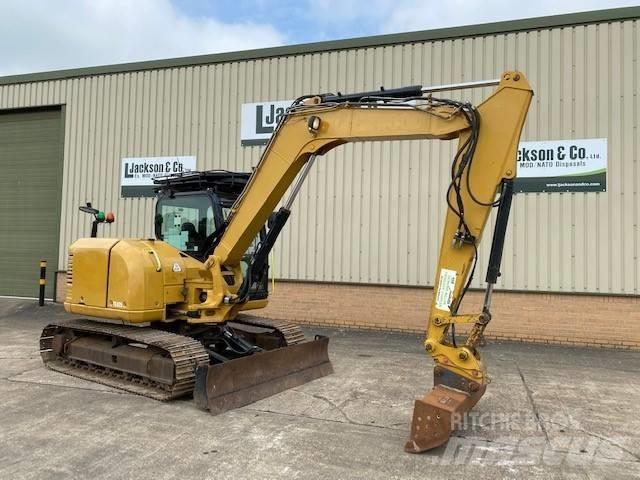 CAT 308 E 2 CR Bageri guseničari