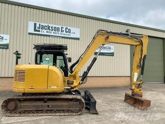 CAT 308 E 2 CR Bageri guseničari