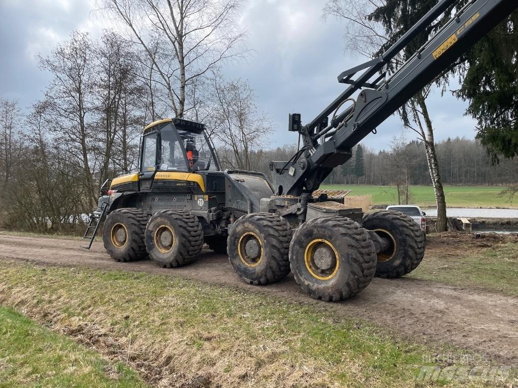Ponsse Bear 8W Harversteri