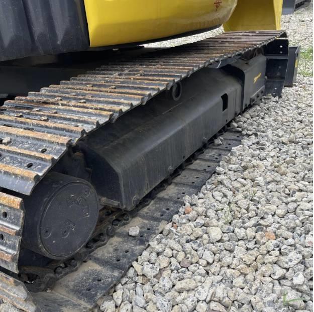 Komatsu PC 55 MR Mini bageri < 7t