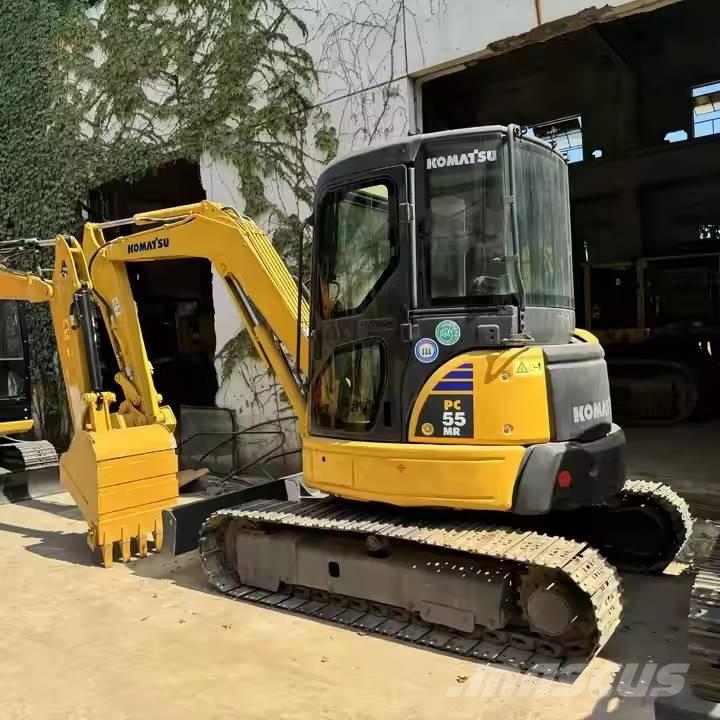 Komatsu PC 55 MR Mini bageri < 7t