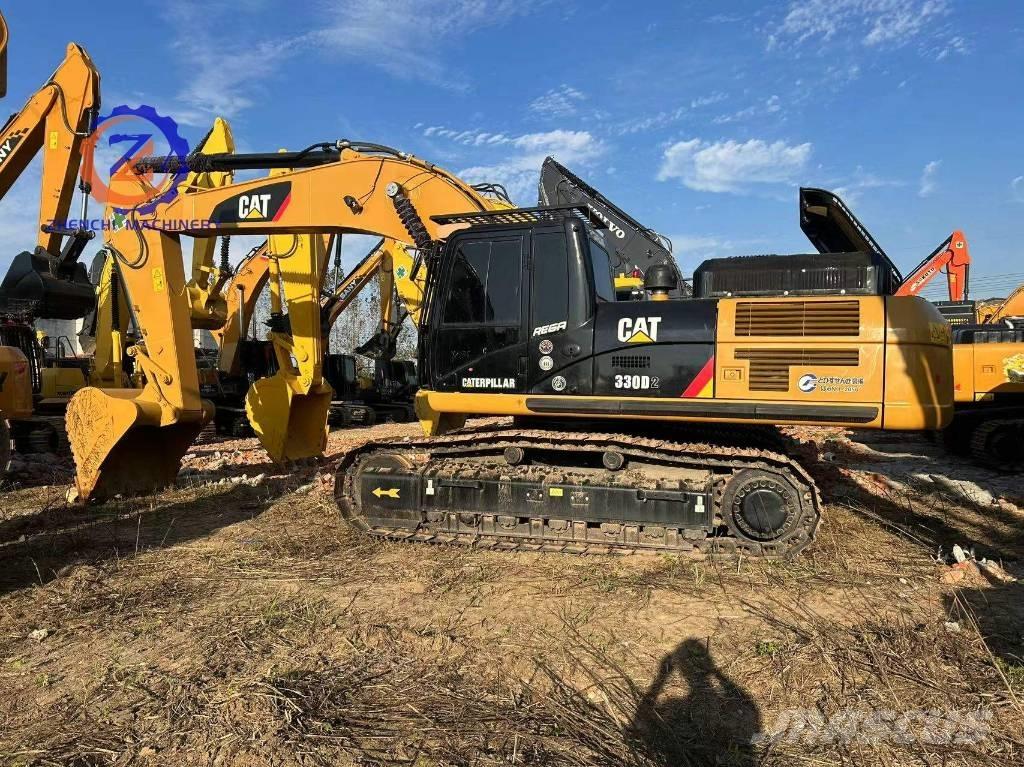 CAT 330 D2 LC Bageri guseničari
