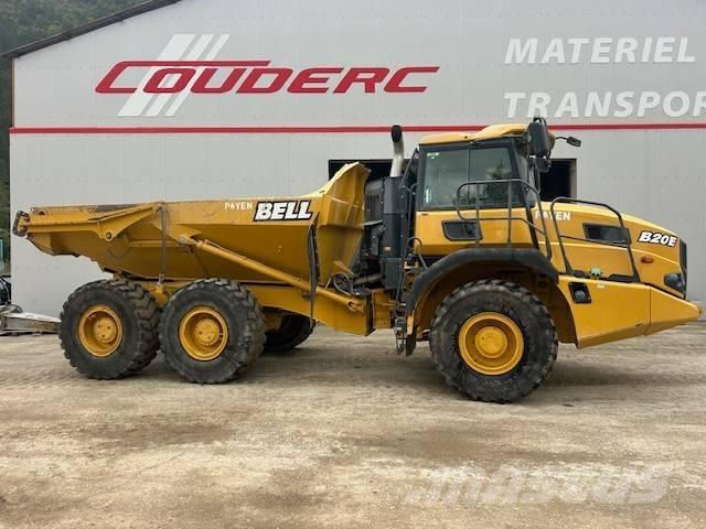 Bell B 20 E Zglobni damperi