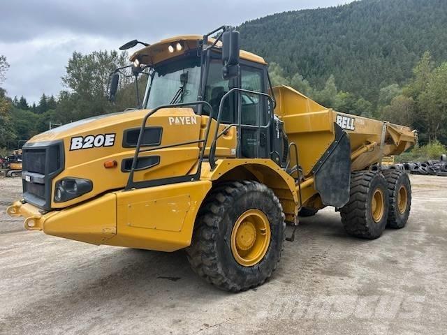 Bell B 20 E Zglobni damperi