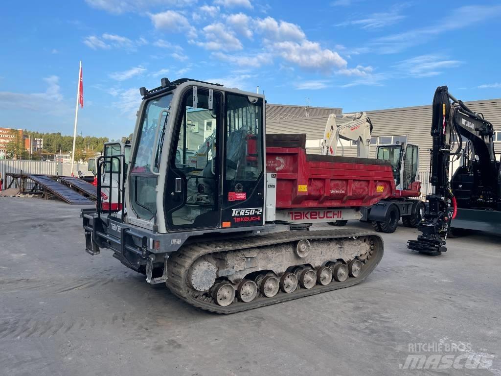 Takeuchi TCR 50 Damperi na gusenice