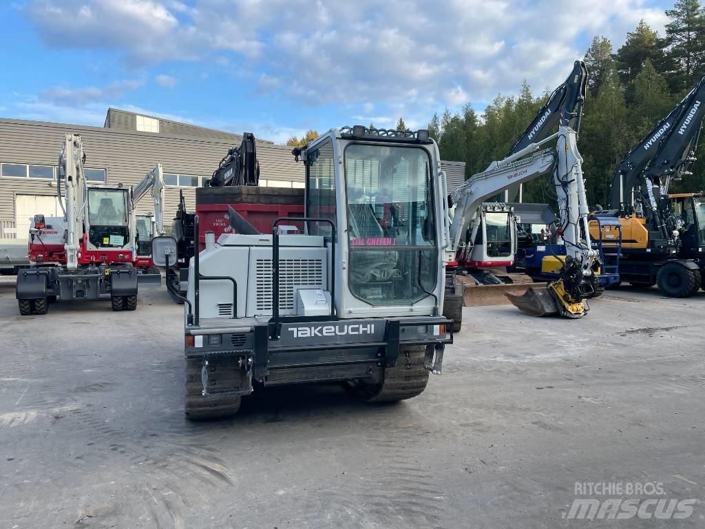 Takeuchi TCR 50 Damperi na gusenice
