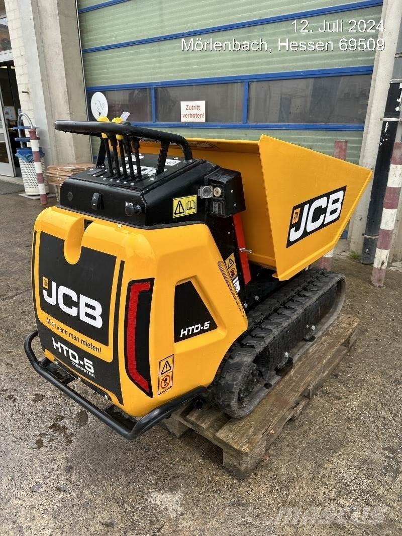 JCB HTD5 Damperi za gradilište