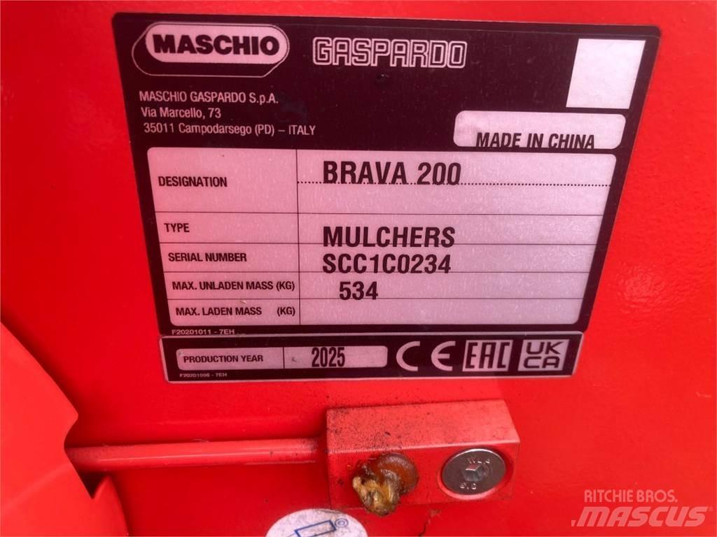 Maschio Brava 200 Ostale industrijske mašine