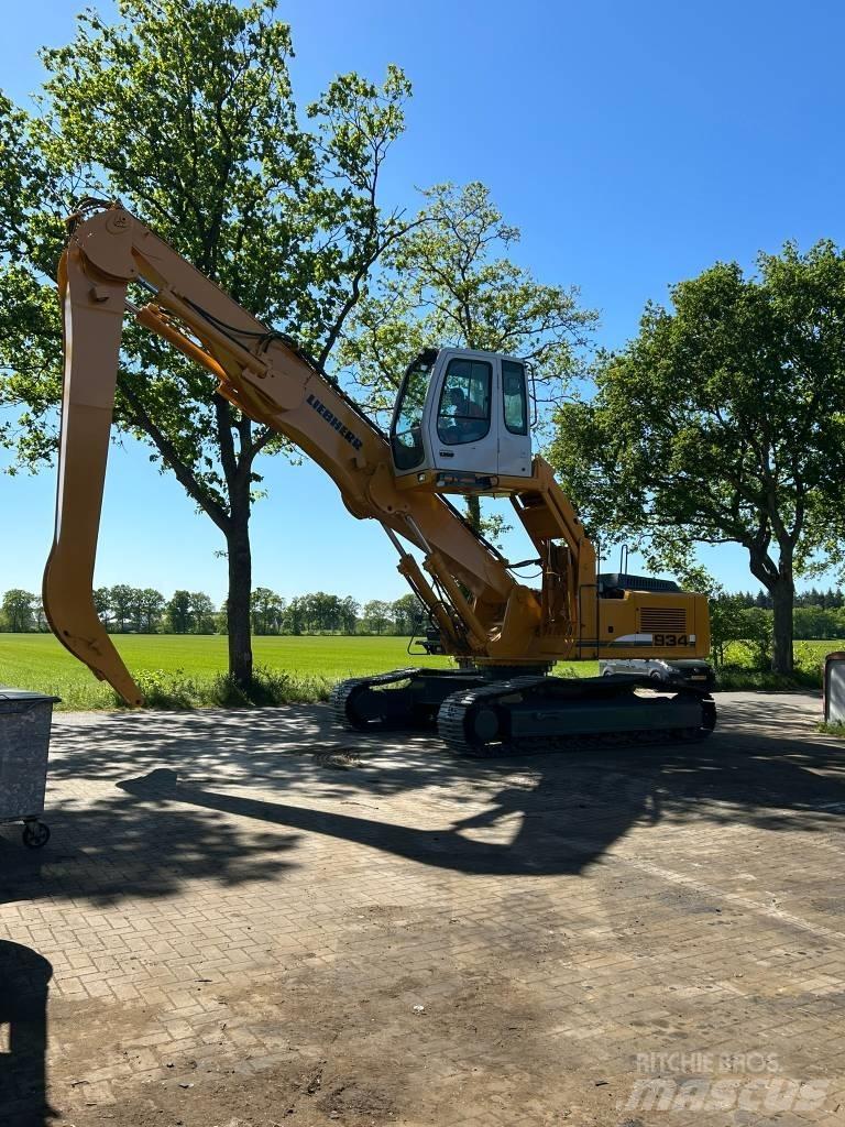Liebherr R 934 C EW Bageri za prenos primarnih/sekundarnih sirovina