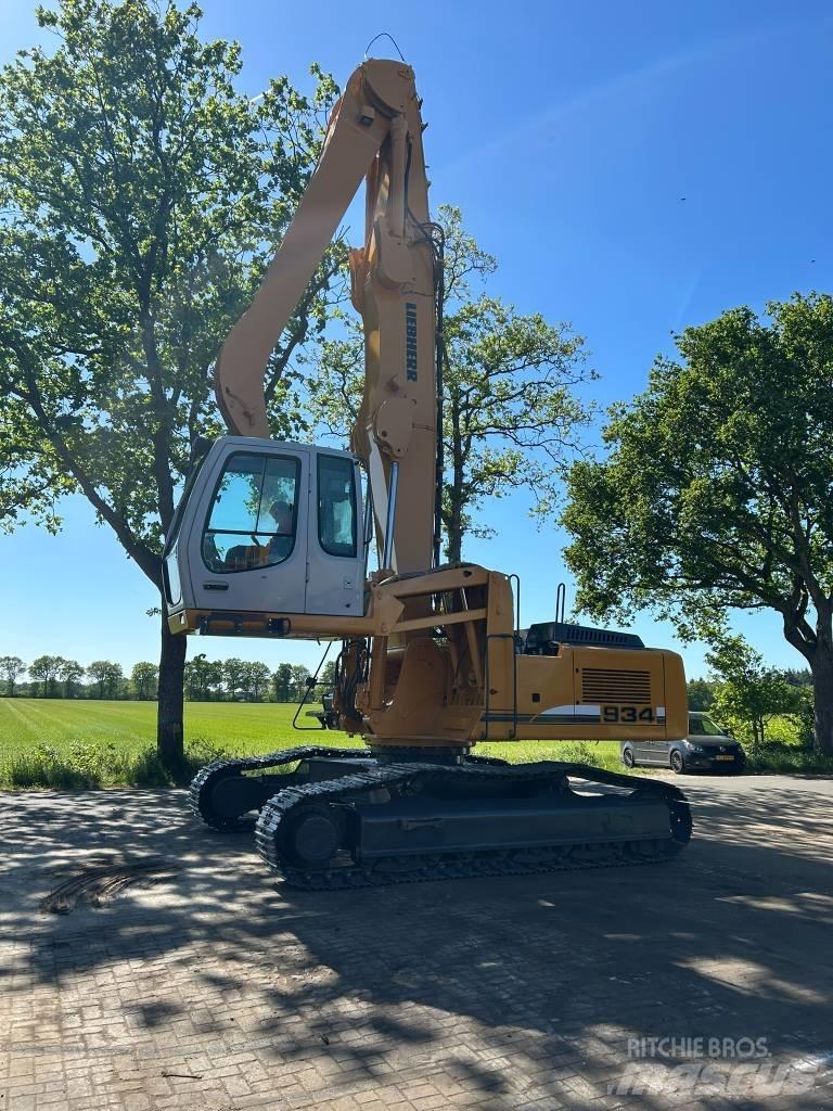 Liebherr R 934 C EW Bageri za prenos primarnih/sekundarnih sirovina