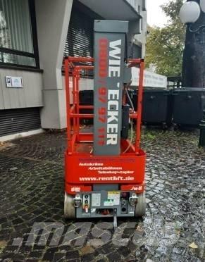 SkyJack SJ 12 Makazaste platforme