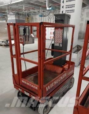 SkyJack SJ 12 Makazaste platforme
