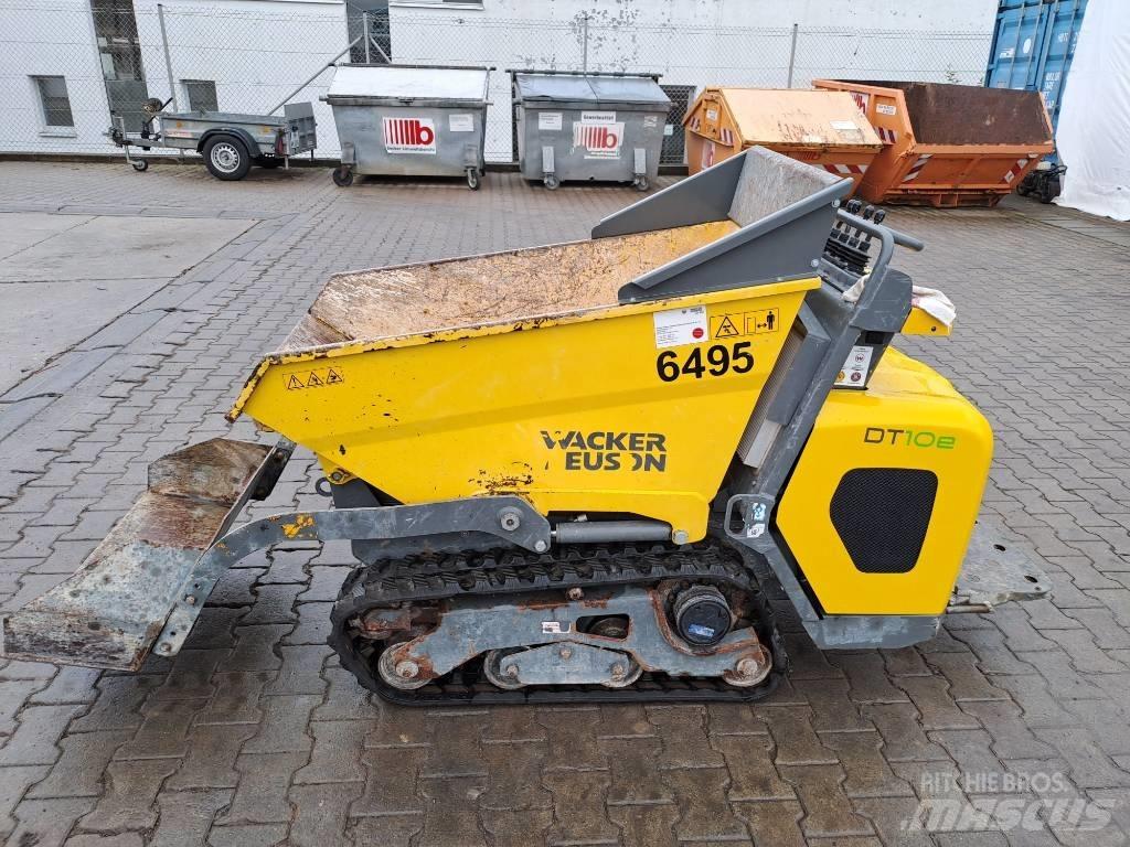 Wacker Neuson DT10e Damperi na gusenice