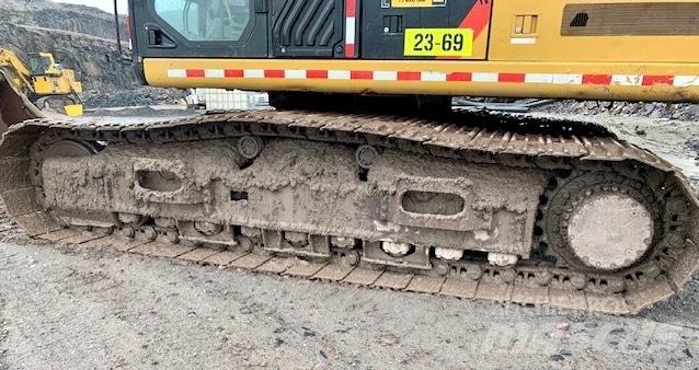CAT 336 E Bageri guseničari