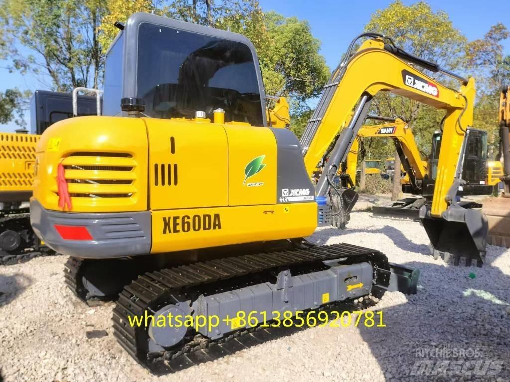 XCMG XE 60 DA Mini bageri < 7t