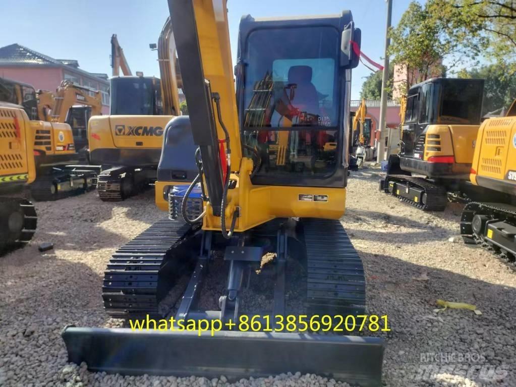 XCMG XE 60 DA Mini bageri < 7t