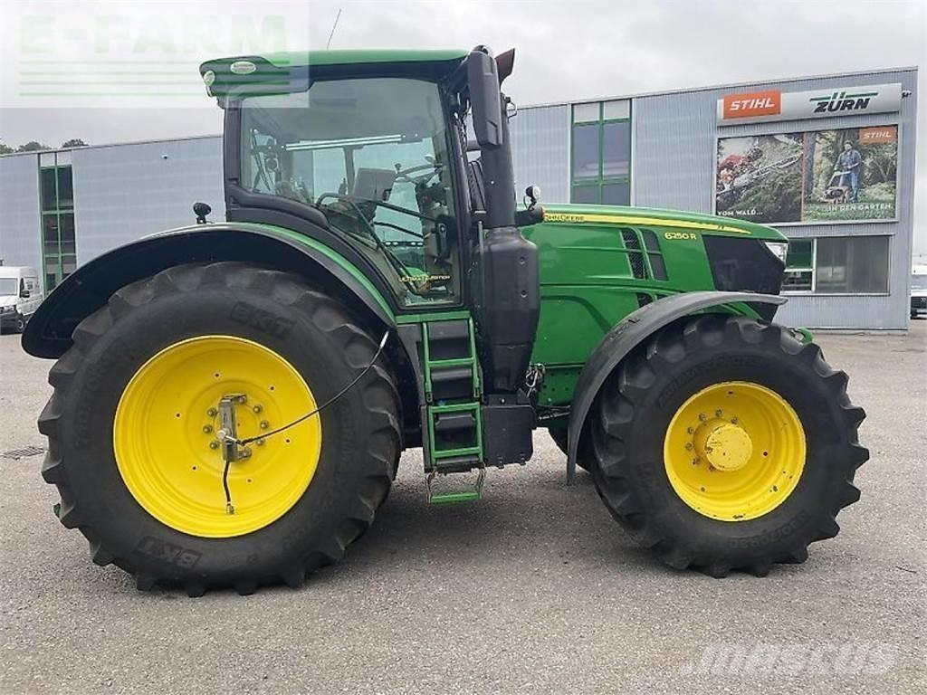John Deere 6250r Traktori