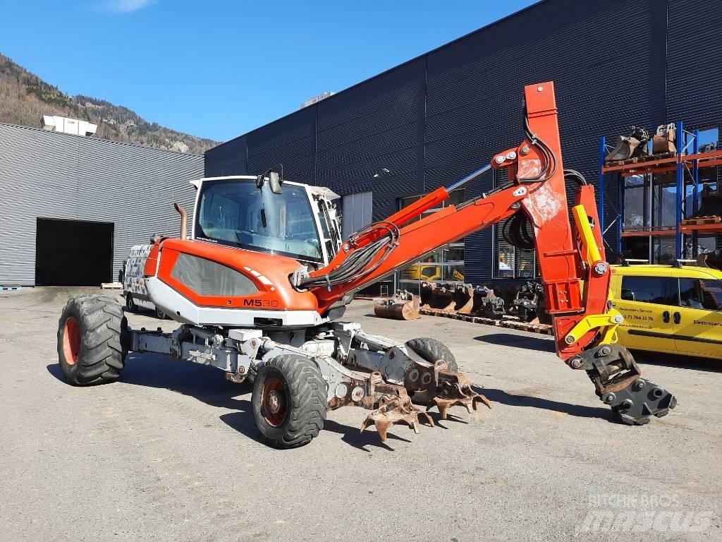 Menzi Muck M530 Bageri točkaši