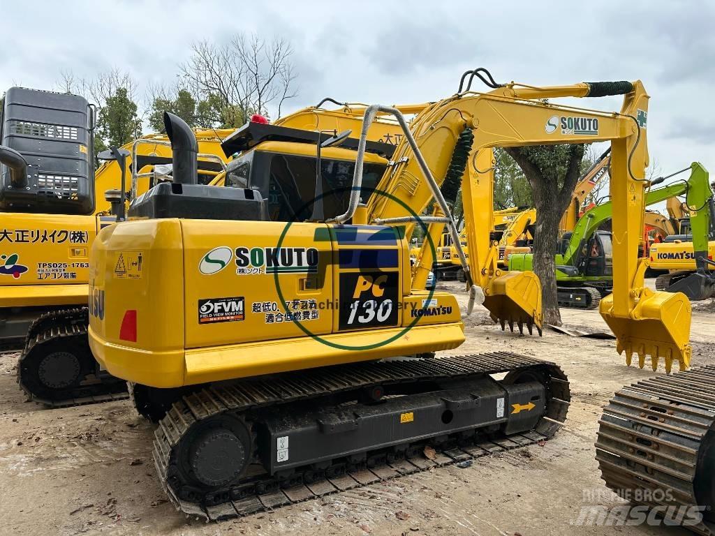 Komatsu PC 130-7 Bageri guseničari