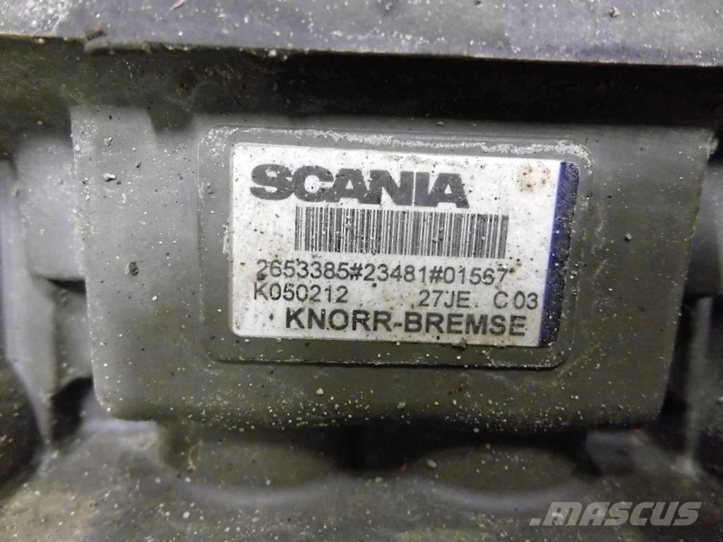  EBS Scania-R-serie Kočnice