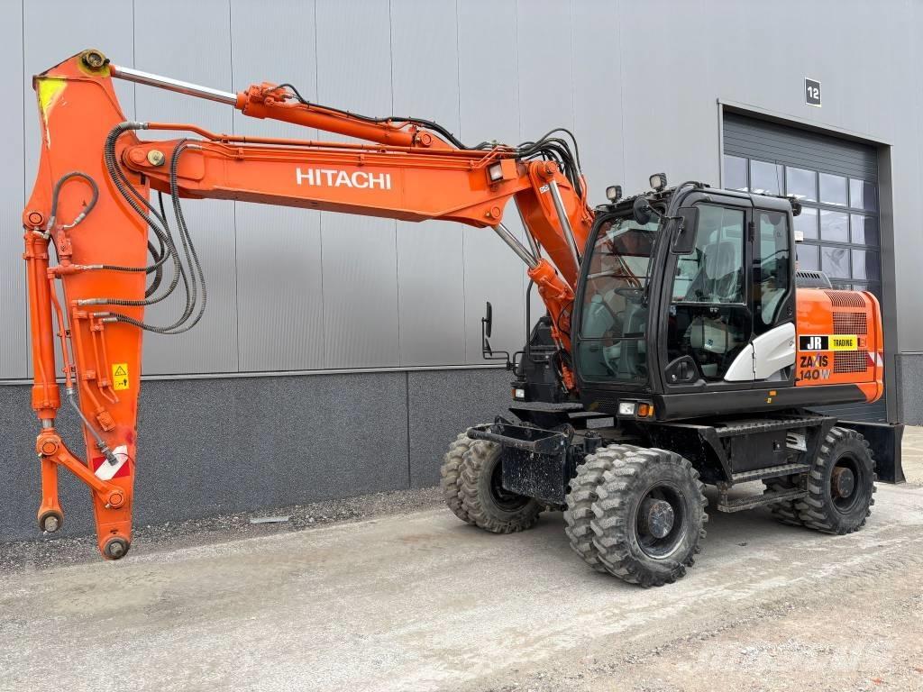 Hitachi ZX 140 W-5B Bageri točkaši