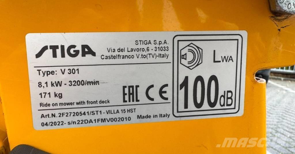 Stiga Villa Traktorske kosilice