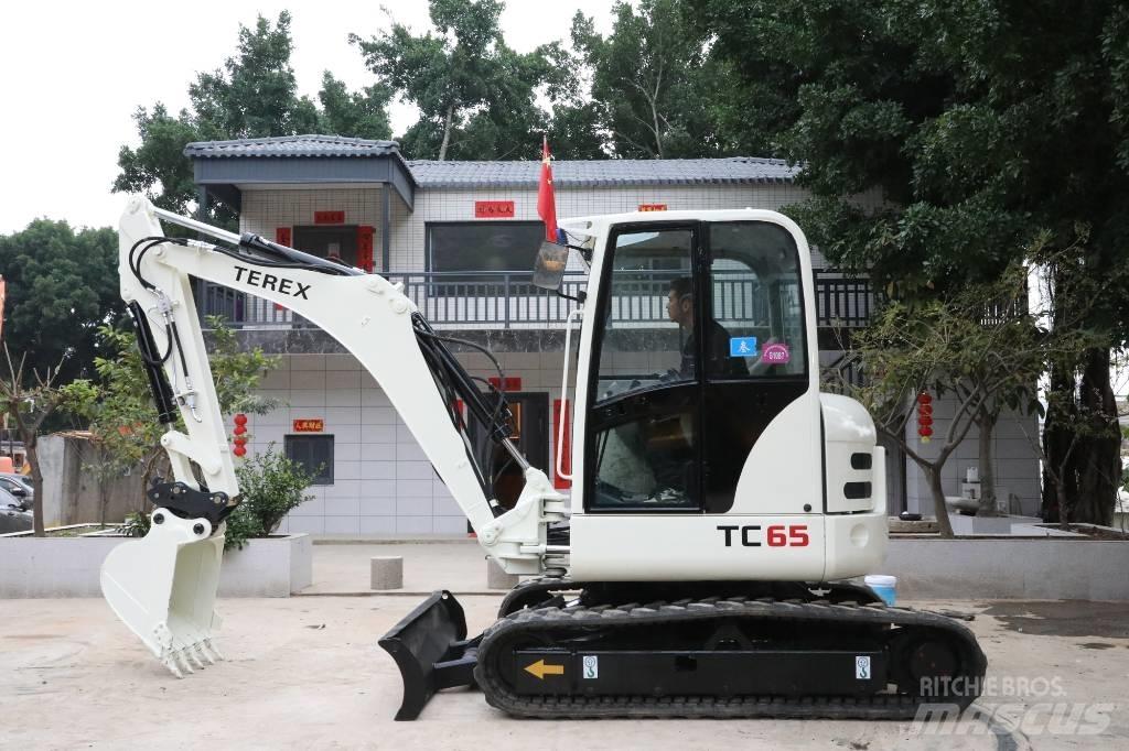 Terex TC 65 Mini bageri < 7t