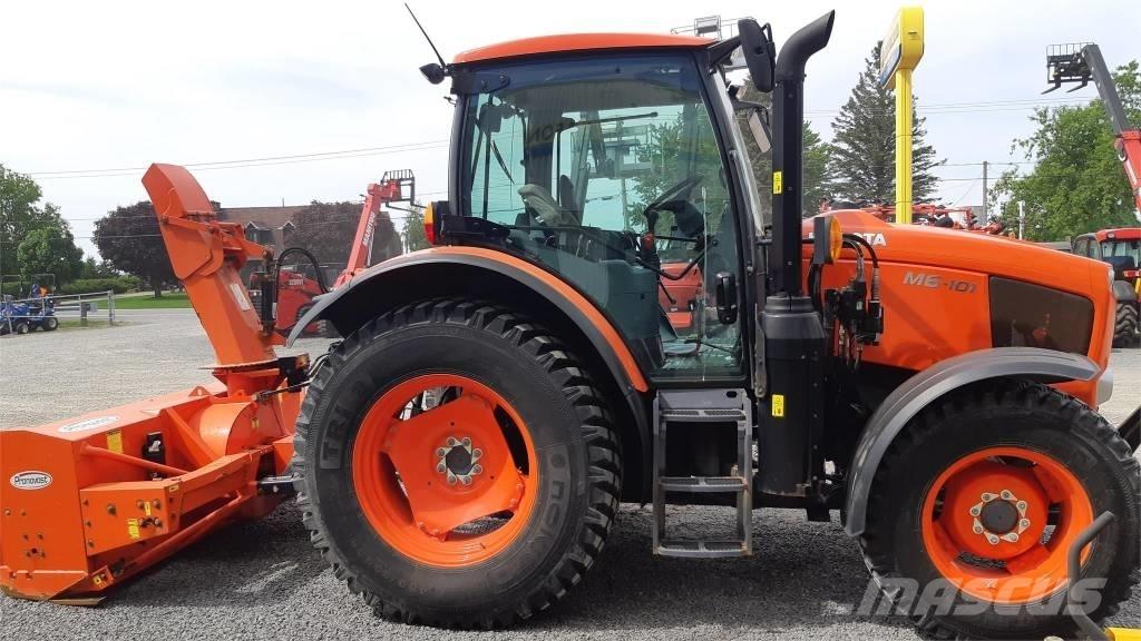Kubota M 6-101 Ostalo za građevinarstvo