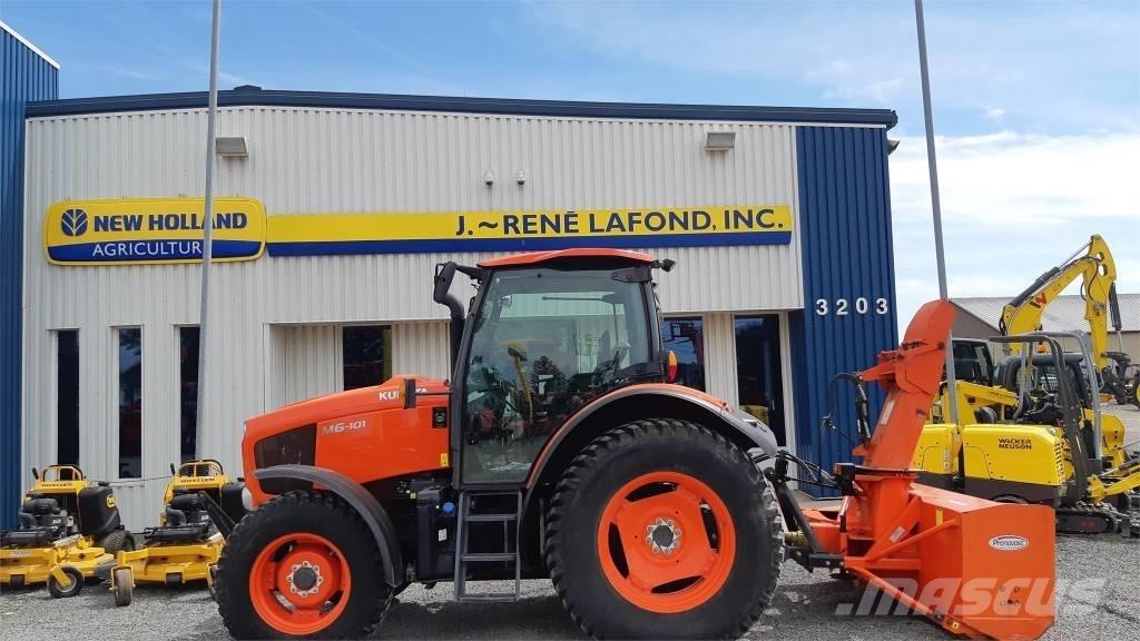 Kubota M 6-101 Ostalo za građevinarstvo