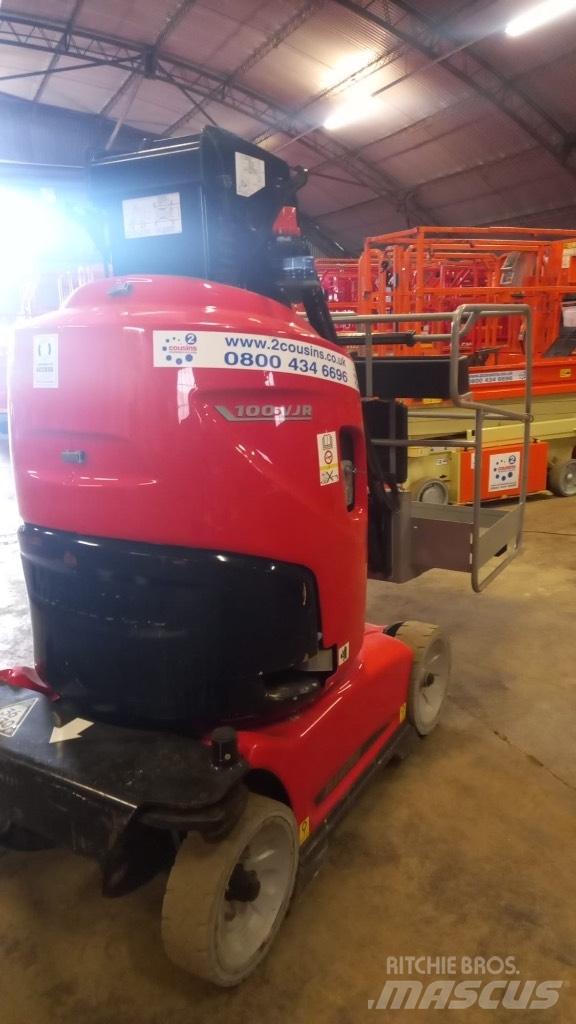 Manitou 100 VJR Jarbolne penjajuće platforme