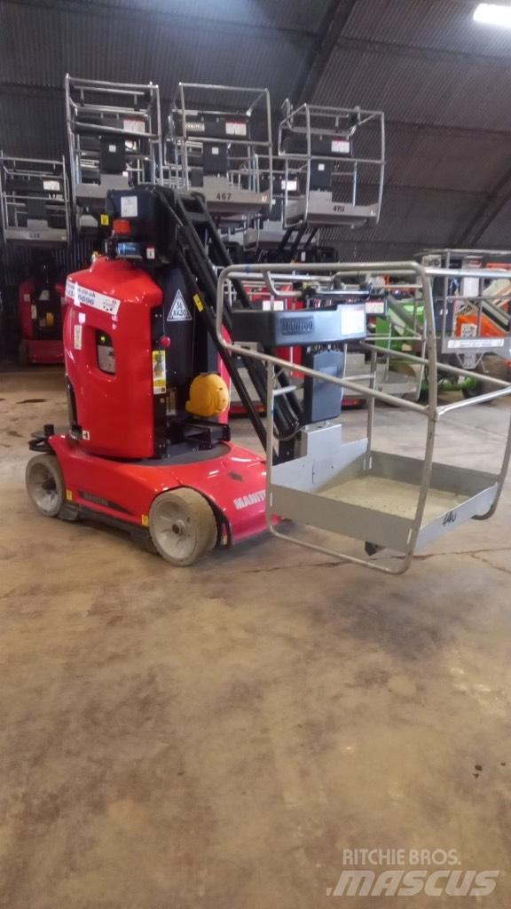 Manitou 100 VJR Jarbolne penjajuće platforme