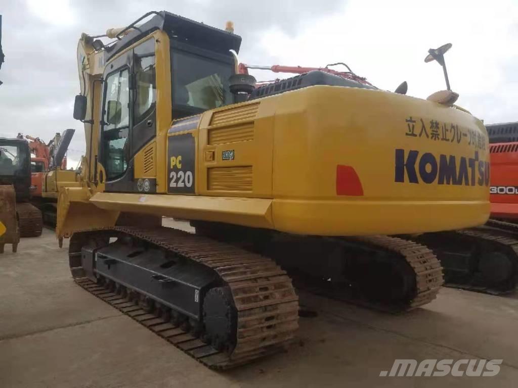 Komatsu PC 220-8 Bageri guseničari