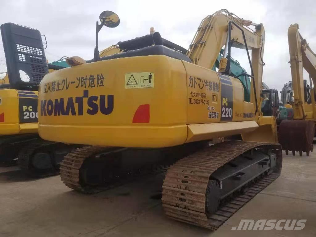 Komatsu PC 220-8 Bageri guseničari