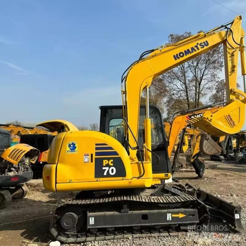 Komatsu PC 70 Bageri guseničari
