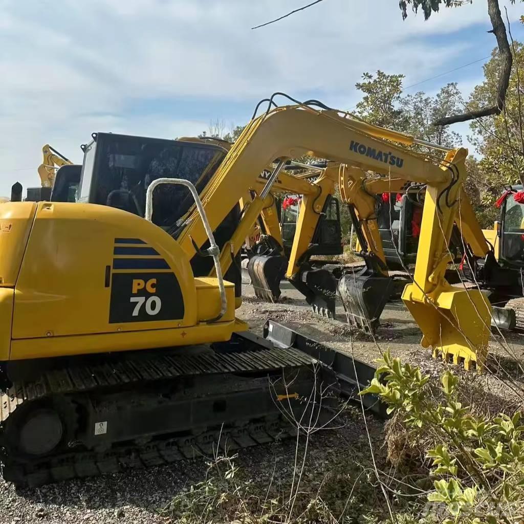 Komatsu PC 70 Bageri guseničari
