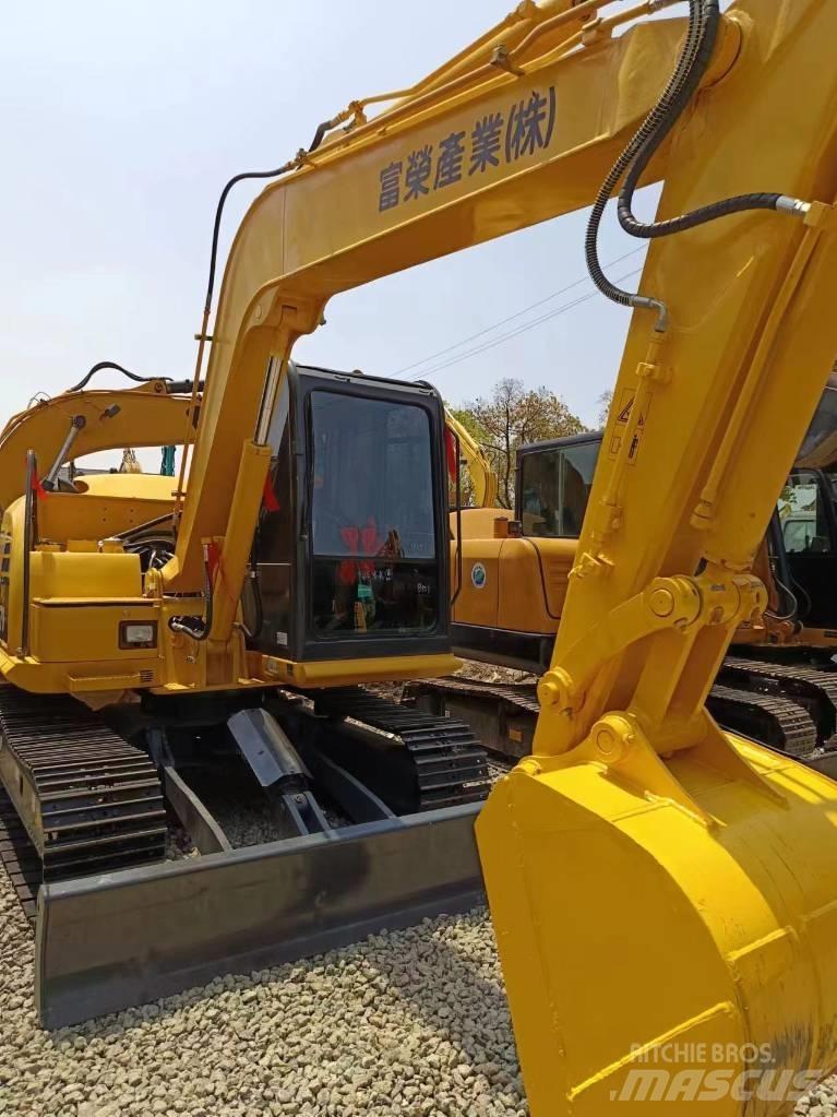 Komatsu PC 70 Bageri guseničari