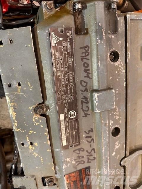Deutz BF4M1013 86 KW Motori za građevinarstvo