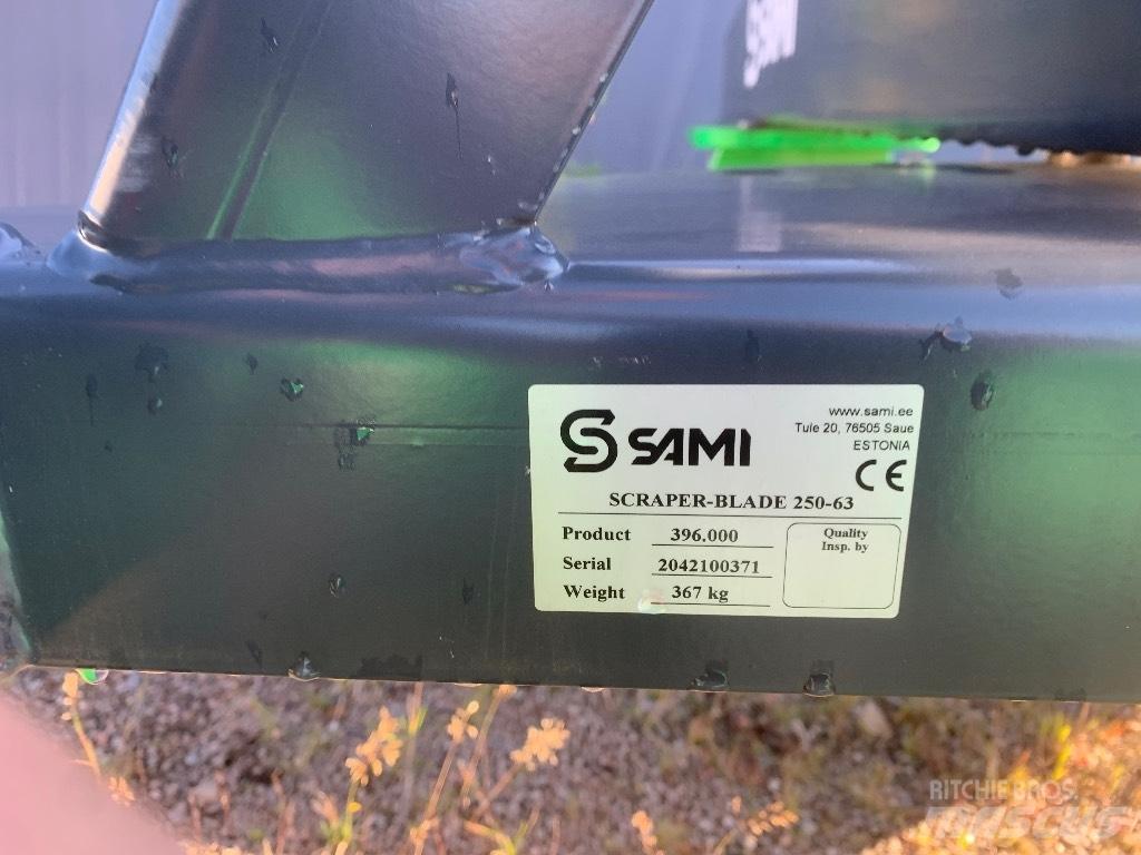 Sami 250-63 Daske za put