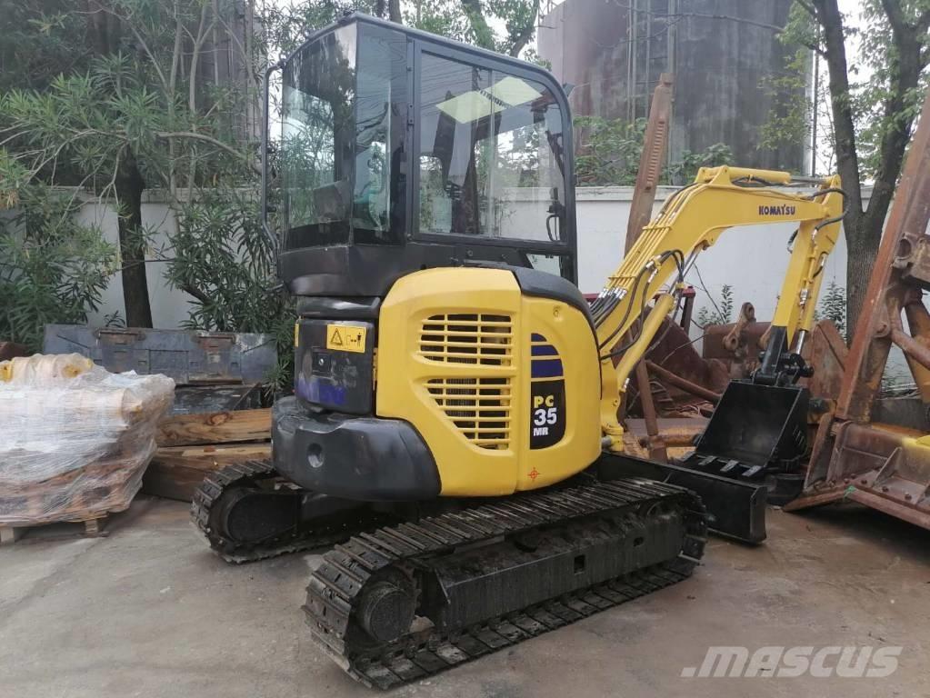 Komatsu PC 35 MR Mini bageri < 7t
