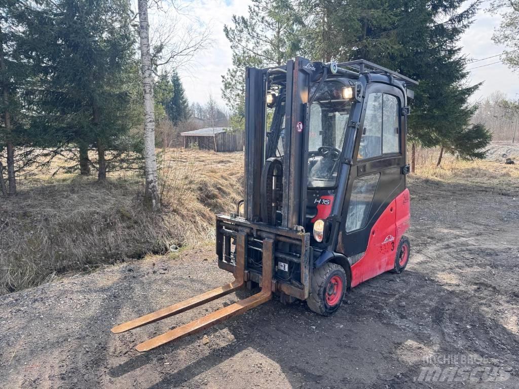 Linde H 16 Plinski viljuškari