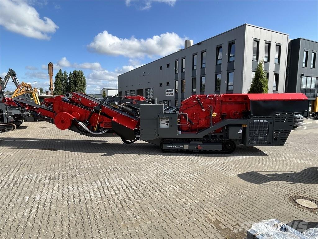GIPO P090 GIGA Mobilne drobilice