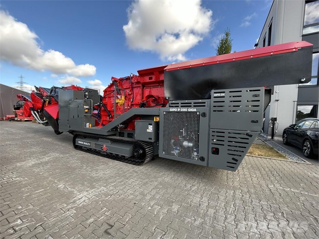 GIPO P090 GIGA Mobilne drobilice
