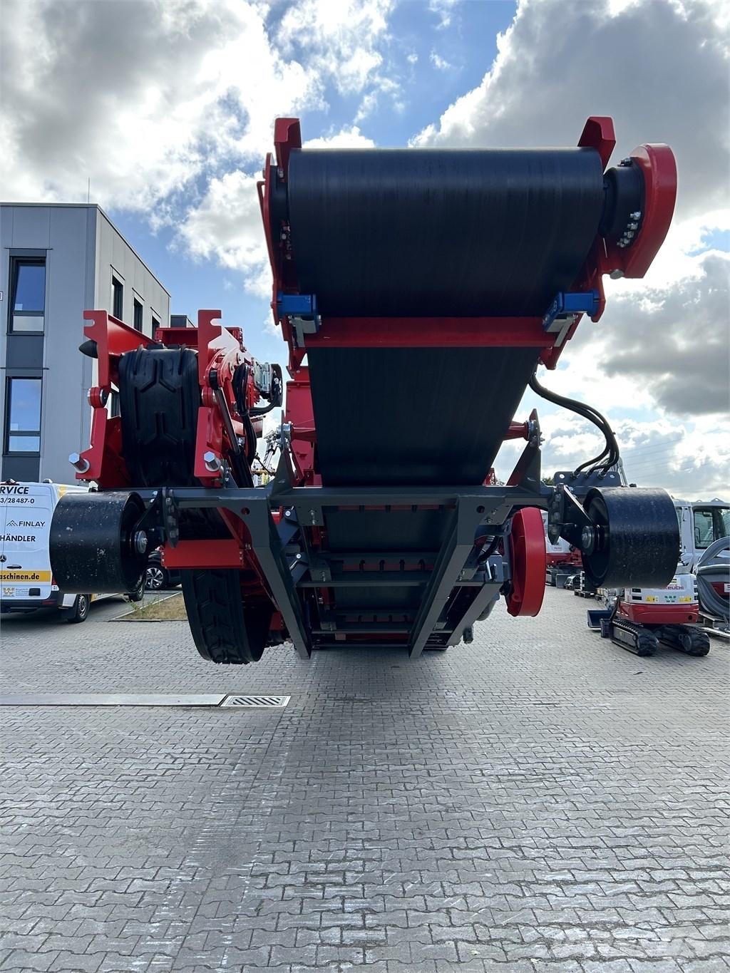 GIPO P090 GIGA Mobilne drobilice