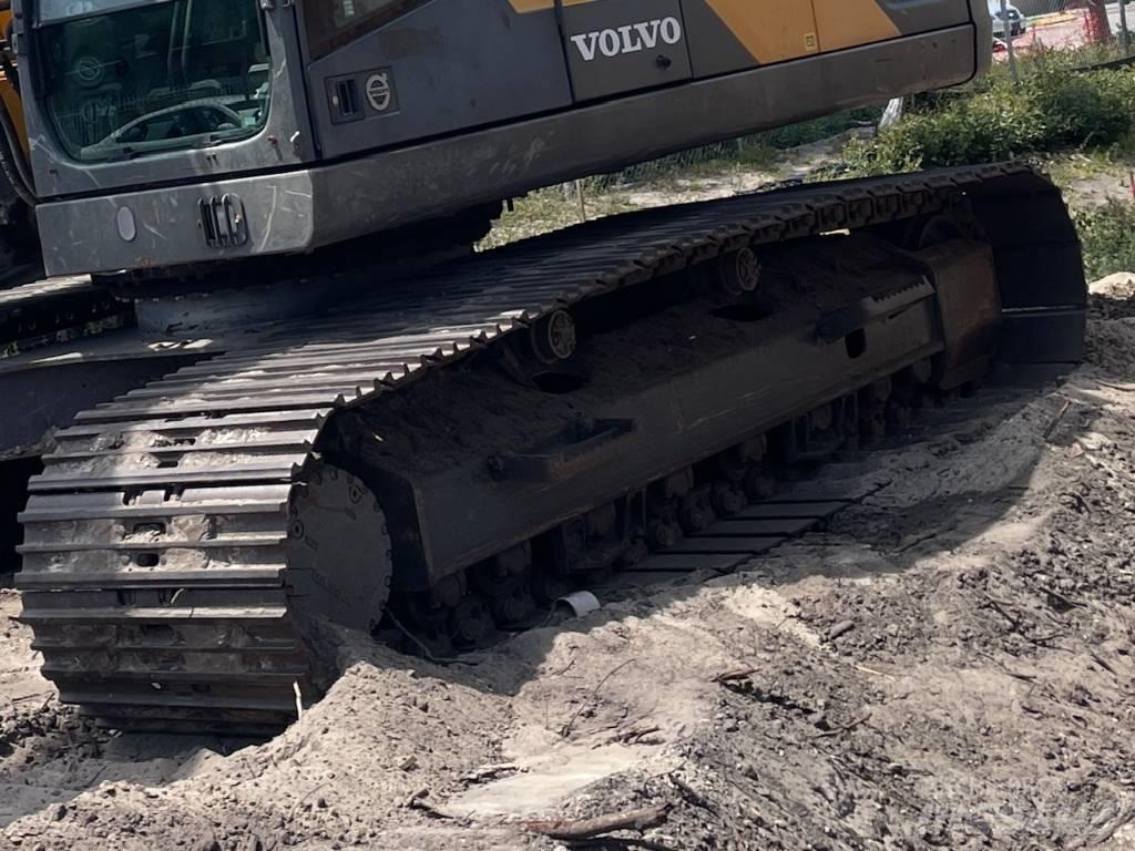 Volvo EC 220 EL Bageri guseničari