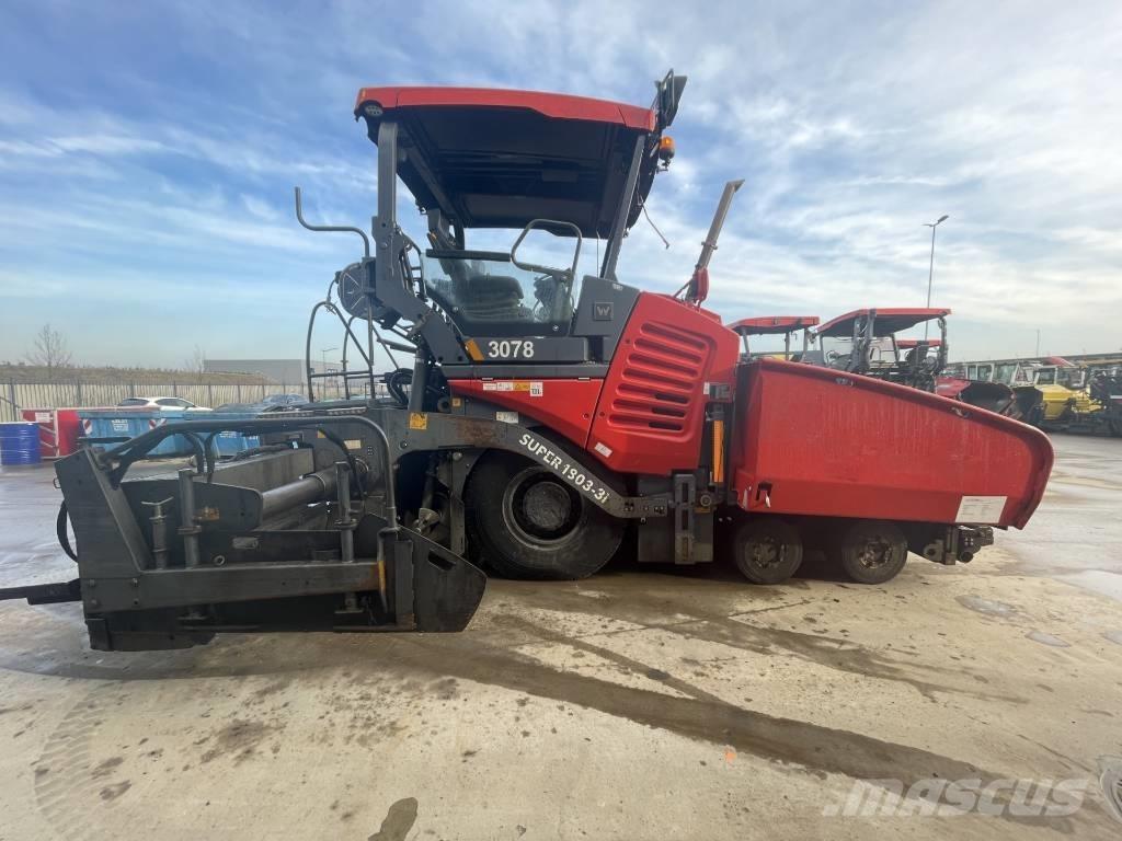 Vögele SUPER 1803-3I Asfaltni finišeri